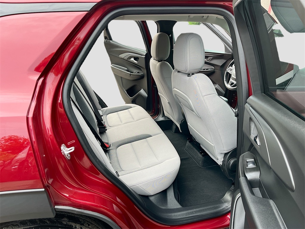 2024 Chevrolet TrailBlazer LT Red at Classic Elite Chevrolet Sugar Land