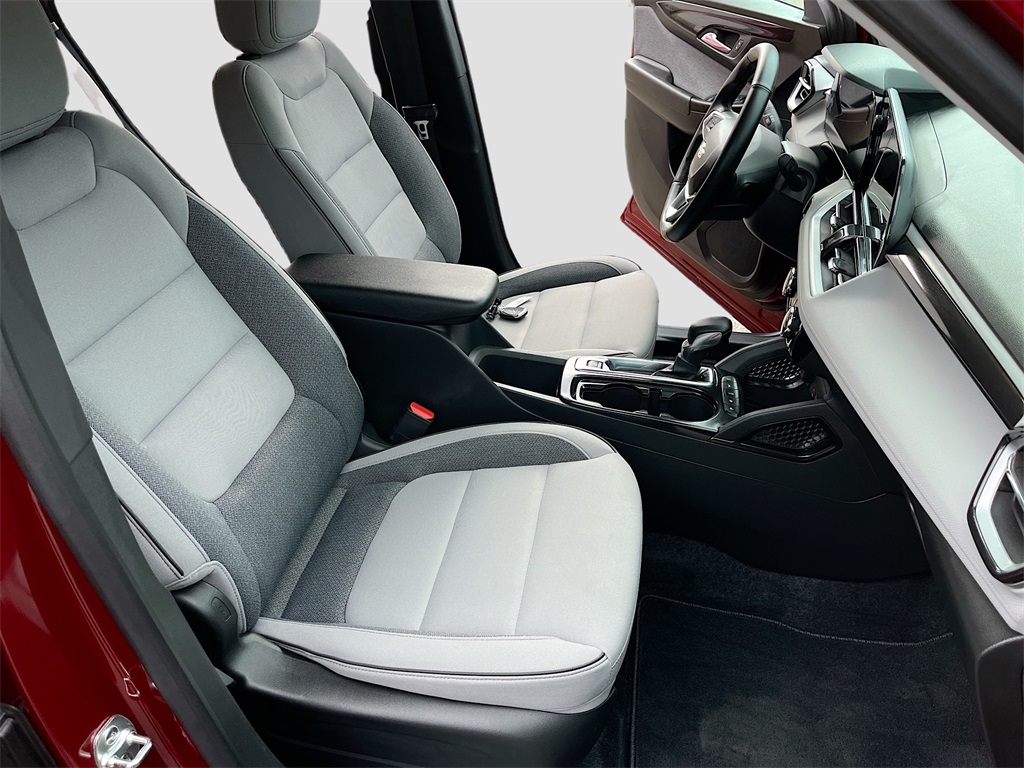 2024 Chevrolet TrailBlazer LT Red at Classic Elite Chevrolet Sugar Land