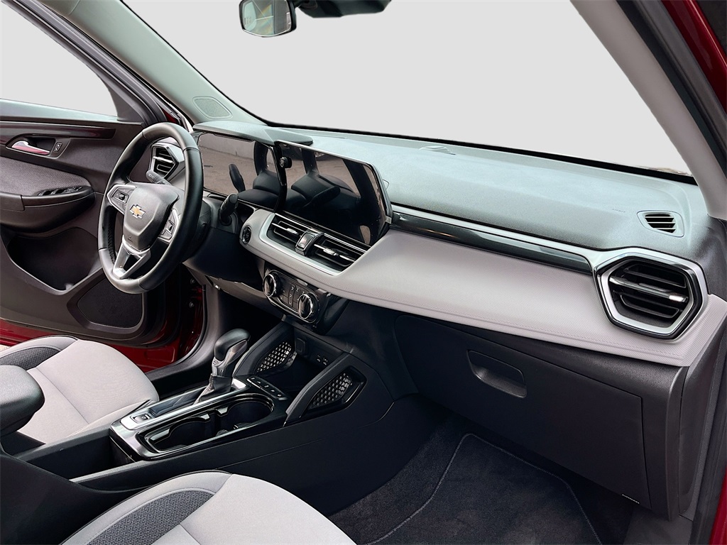 2024 Chevrolet TrailBlazer LT Red at Classic Elite Chevrolet Sugar Land