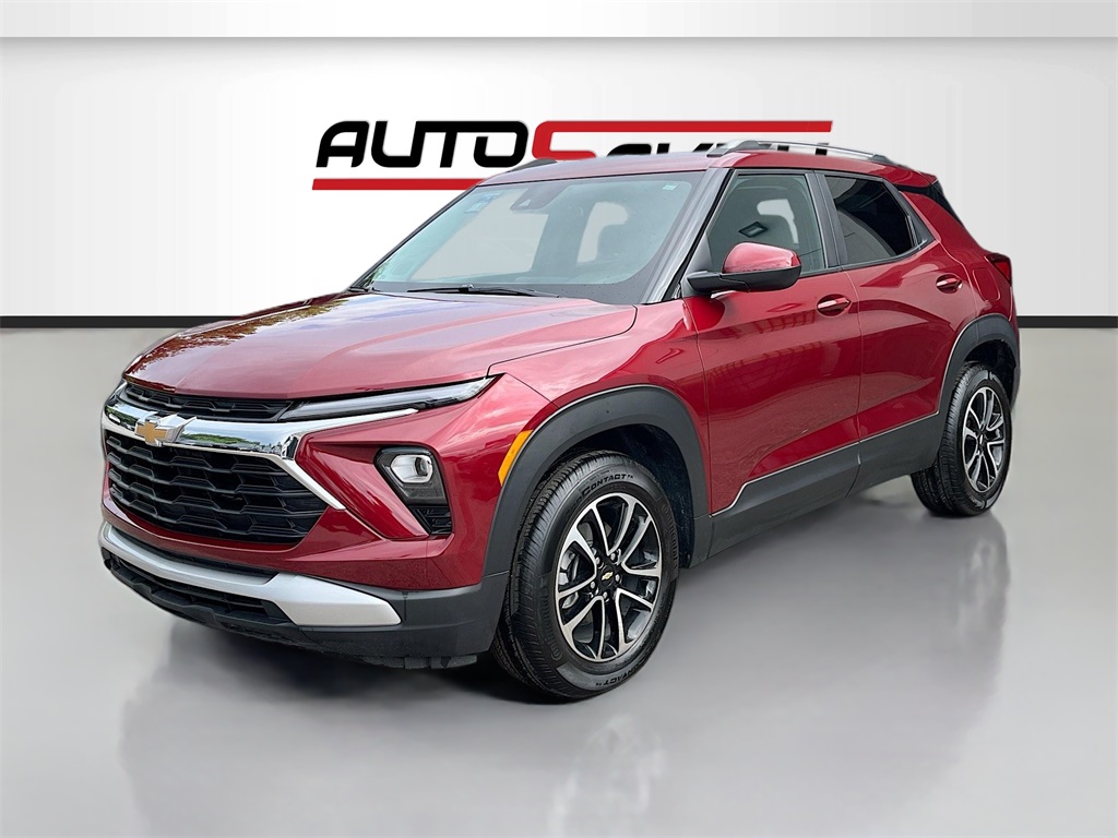 2024 Chevrolet TrailBlazer LT Red at Classic Elite Chevrolet Sugar Land