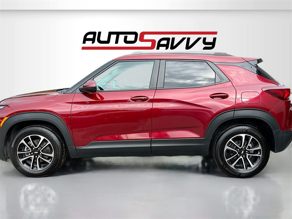 2024 Chevrolet TrailBlazer LT Red at Classic Elite Chevrolet Sugar Land