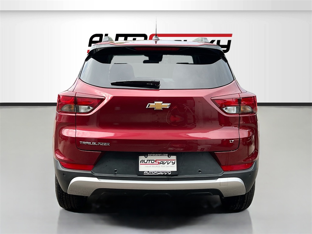 2024 Chevrolet TrailBlazer LT Red at Classic Elite Chevrolet Sugar Land