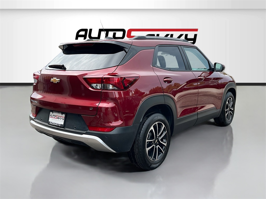 2024 Chevrolet TrailBlazer LT Red at Classic Elite Chevrolet Sugar Land