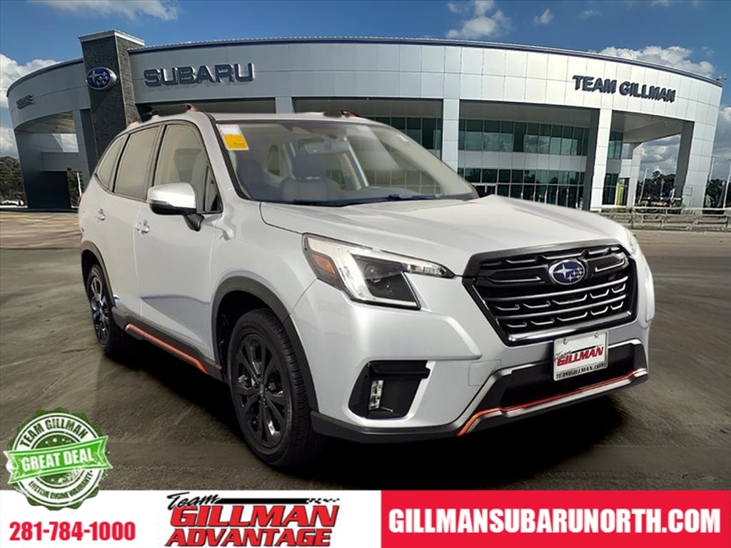 2024 Subaru Forester Sport Crossover AWD