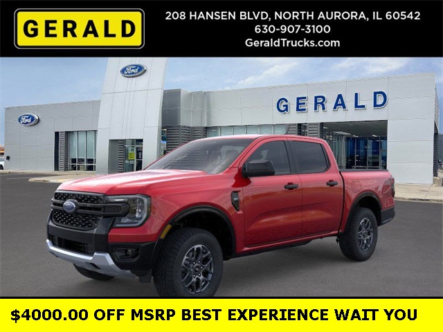 2025 Ford Ranger XLT SuperCrew 4WD