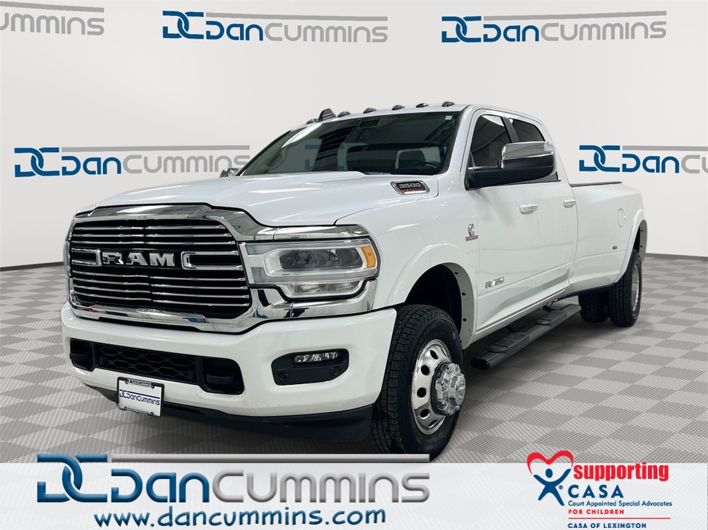 2021 RAM 3500 Laramie Crew Cab LB DRW 4WD