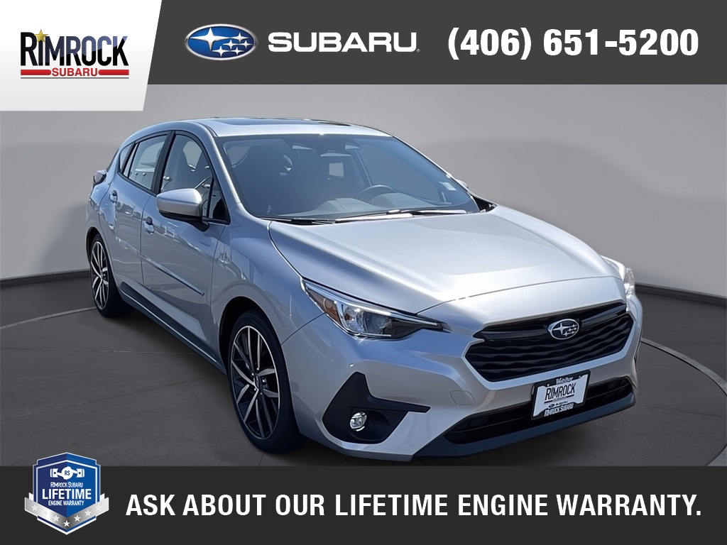 2025 Subaru Impreza Sport AWD