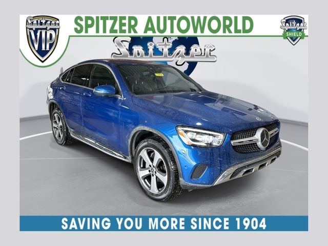 Starling Blue Metallic 2023 Mercedes-Benz GLC SUV / Crossover All-Wheel Drive 9-Speed Automatic