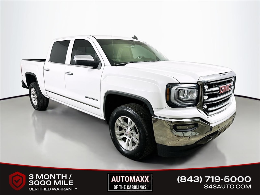 2017 GMC Sierra 1500 SLT Crew Cab 4WD