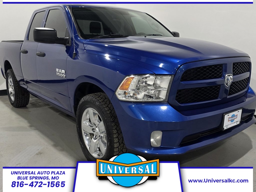 2018 RAM 1500 Express Quad Cab 4WD