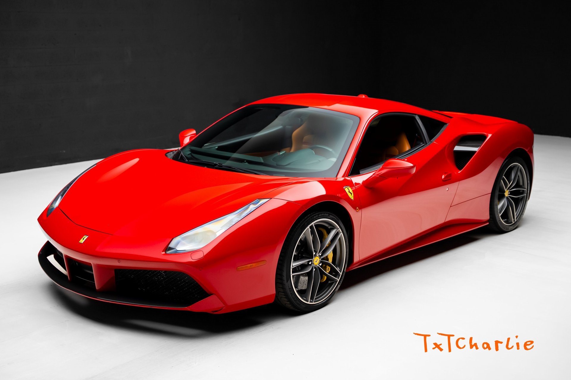 2017 Ferrari 488 GTB Coupe RWD