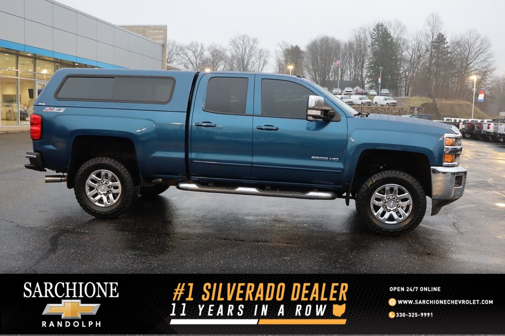 2017 Chevrolet Silverado 2500HD LT Double Cab 4WD