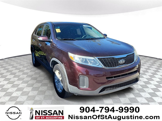 2014 Kia Sorento LX's photo