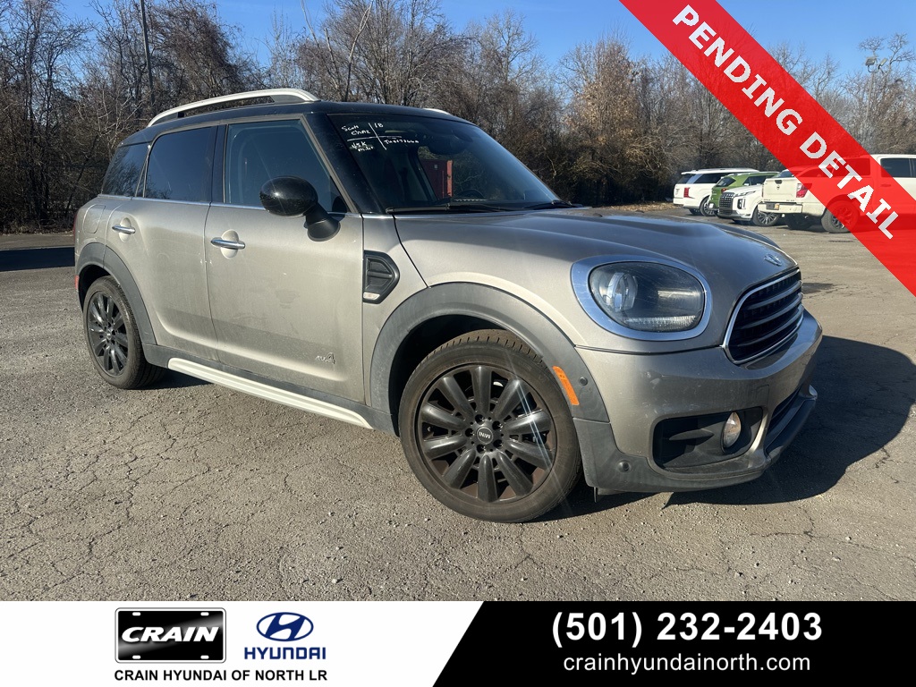 2018 MINI Countryman Cooper ALL4 AWD