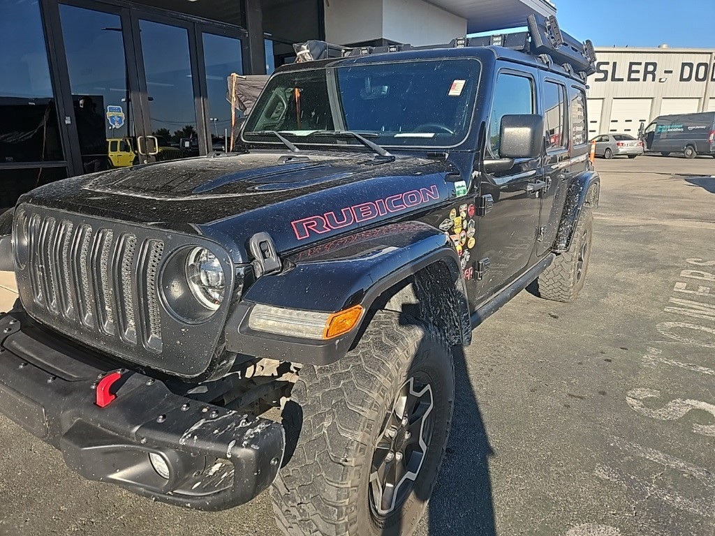 Used Car 2023 Jeep Wrangler  Rubicon For Sale Under $40,000 In San Marcos, Texas