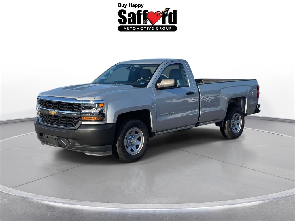 2016 Chevrolet Silverado 1500 LS RWD