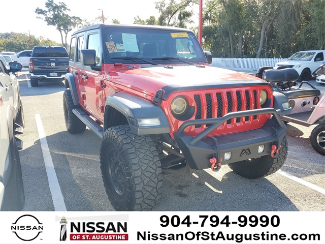 2018 Jeep Wrangler Unlimited Sport 2018 Jeep Wrangler Unlimited Sport