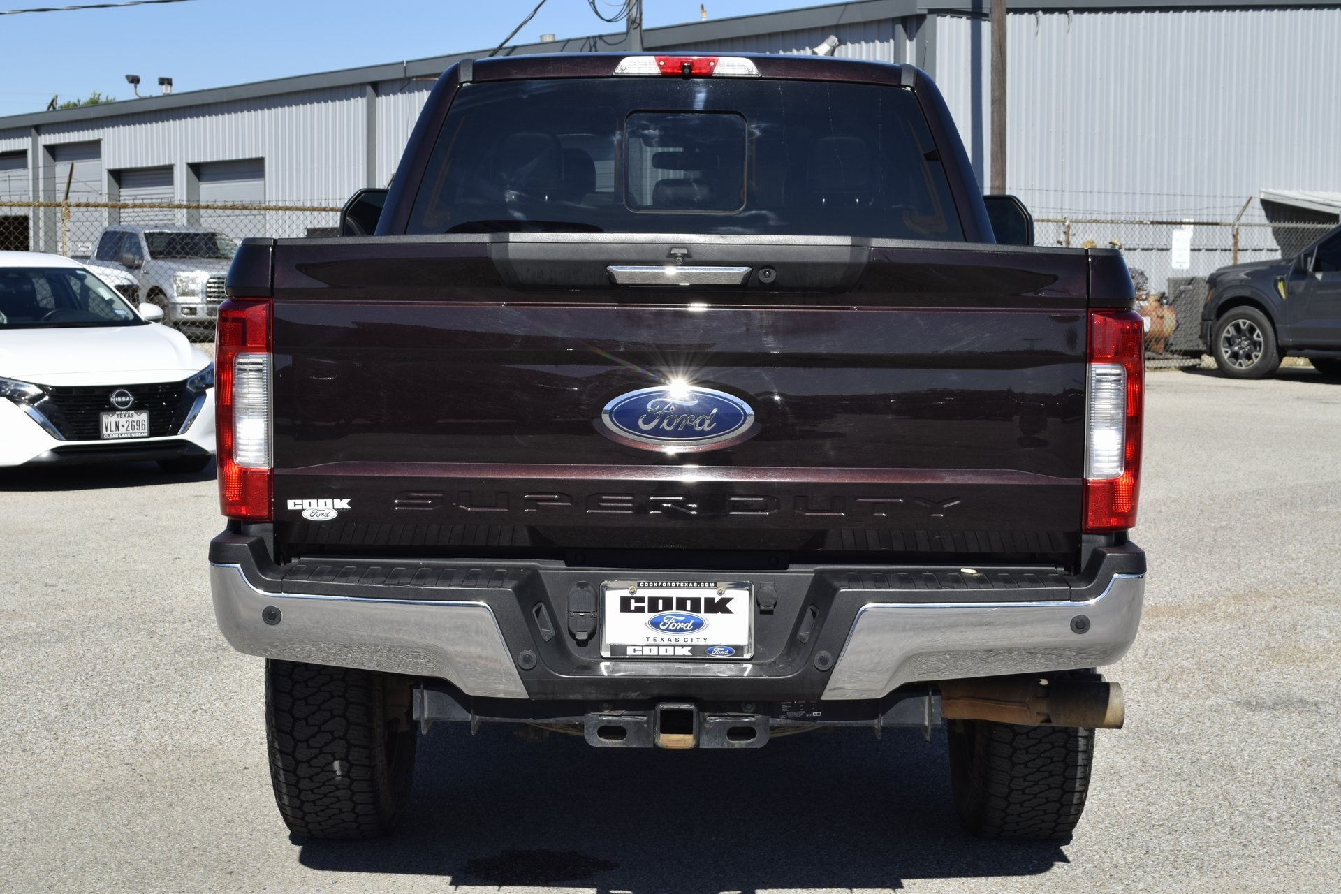 2019 Ford F-250SD Lariat - 8