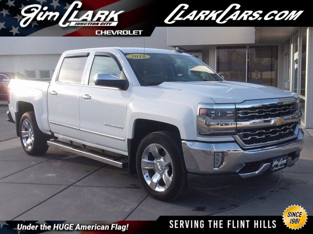 2016 Chevrolet Silverado 1500 LTZ Crew Cab 4WD