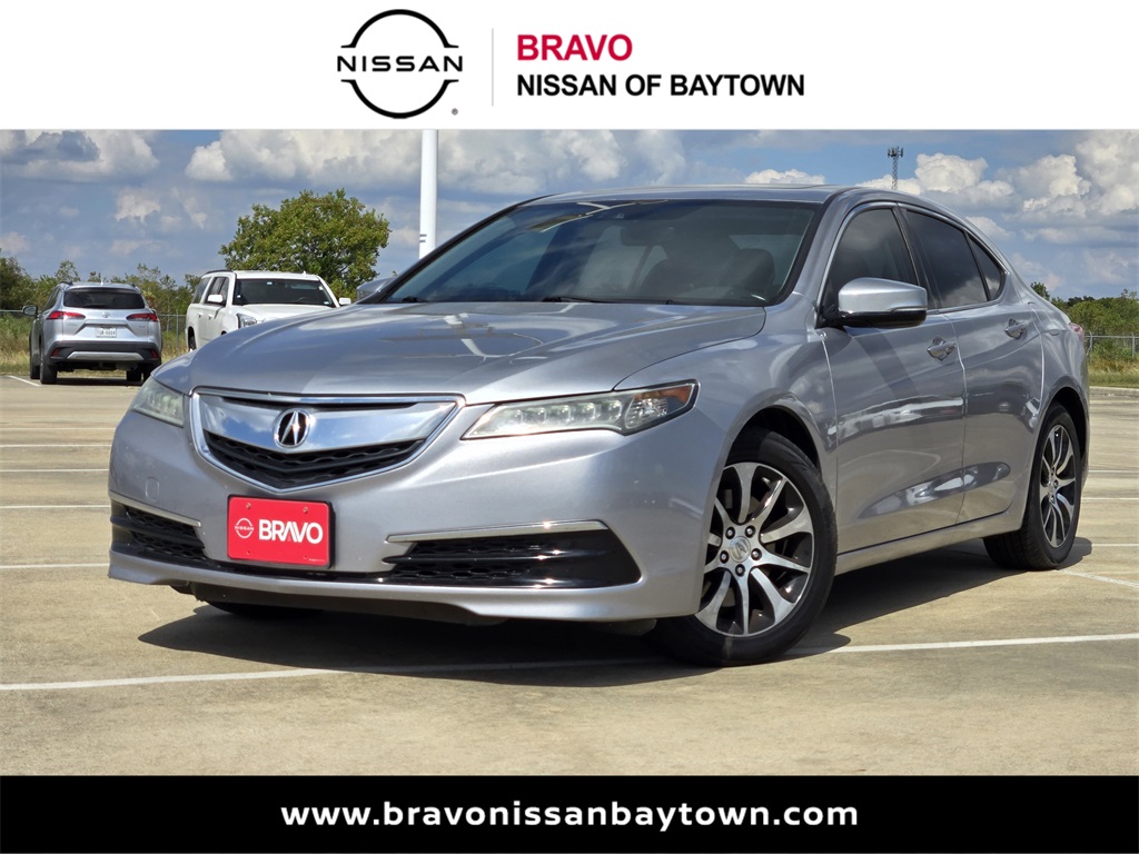 2017 Acura TLX 2.4L