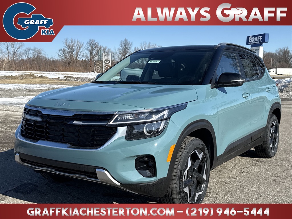 2026 Kia Seltos S AWD