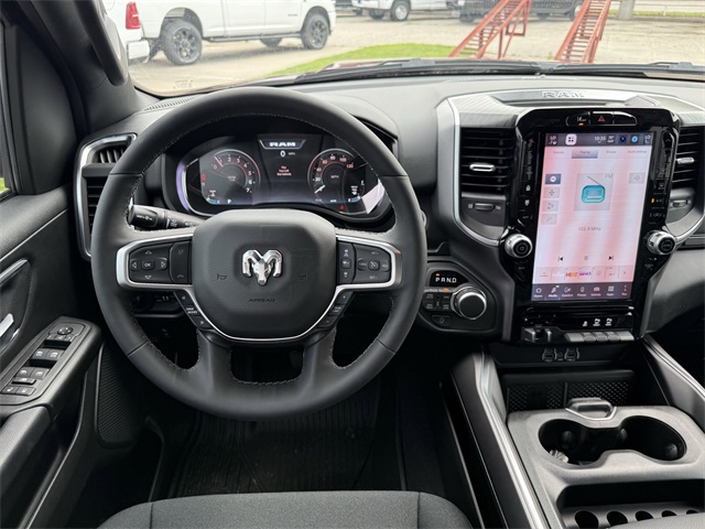 2025 Ram 1500 Big Horn/Lone Star Red at DeMontrond Auto Country