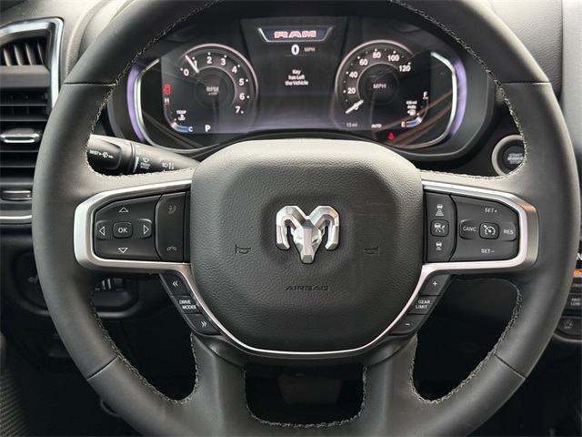 2025 Ram 1500 Big Horn/Lone Star Red at DeMontrond Auto Country