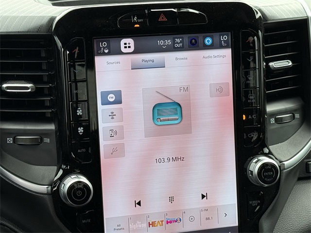 2025 Ram 1500 Big Horn/Lone Star Red at DeMontrond Auto Country