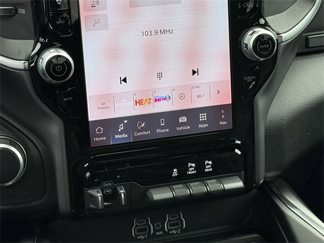 2025 Ram 1500 Big Horn/Lone Star Red at DeMontrond Auto Country