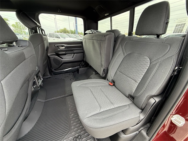 2025 Ram 1500 Big Horn/Lone Star Red at DeMontrond Auto Country