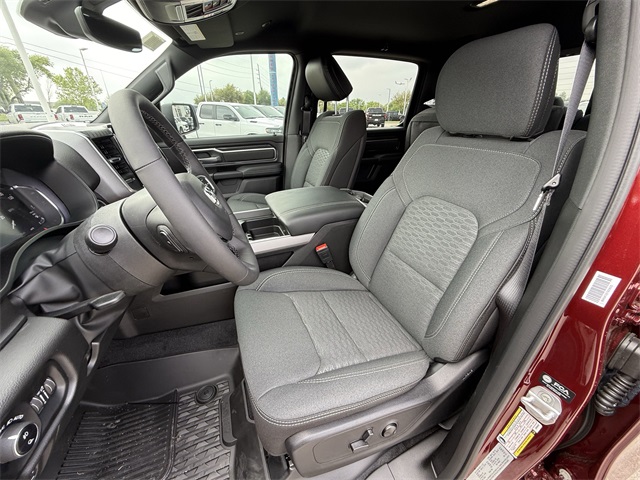 2025 Ram 1500 Big Horn/Lone Star Red at DeMontrond Auto Country