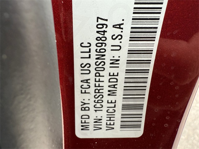 2025 Ram 1500 Big Horn/Lone Star Red at DeMontrond Auto Country