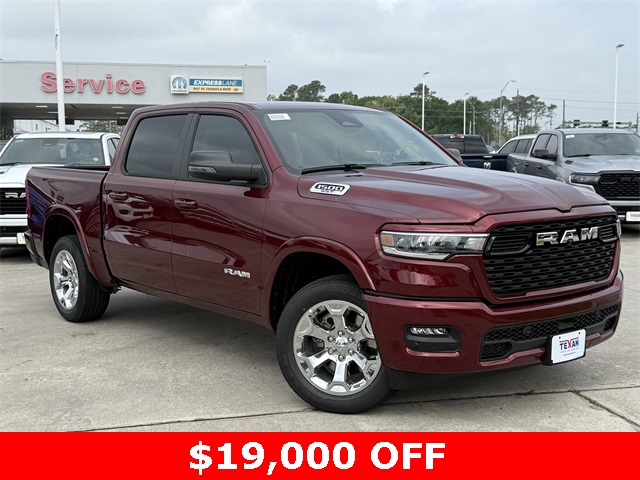 2025 Ram 1500 Big Horn/Lone Star Red at DeMontrond Auto Country