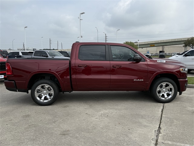 2025 Ram 1500 Big Horn/Lone Star Red at DeMontrond Auto Country