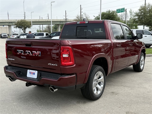2025 Ram 1500 Big Horn/Lone Star Red at DeMontrond Auto Country
