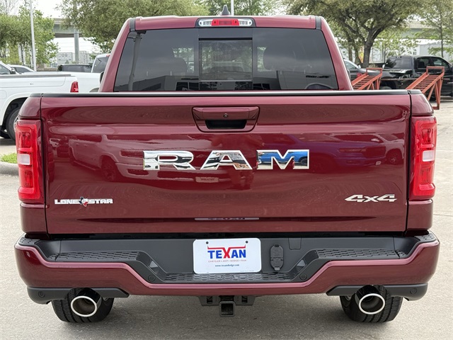 2025 Ram 1500 Big Horn/Lone Star Red at DeMontrond Auto Country
