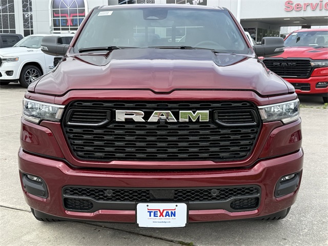2025 Ram 1500 Big Horn/Lone Star Red at DeMontrond Auto Country