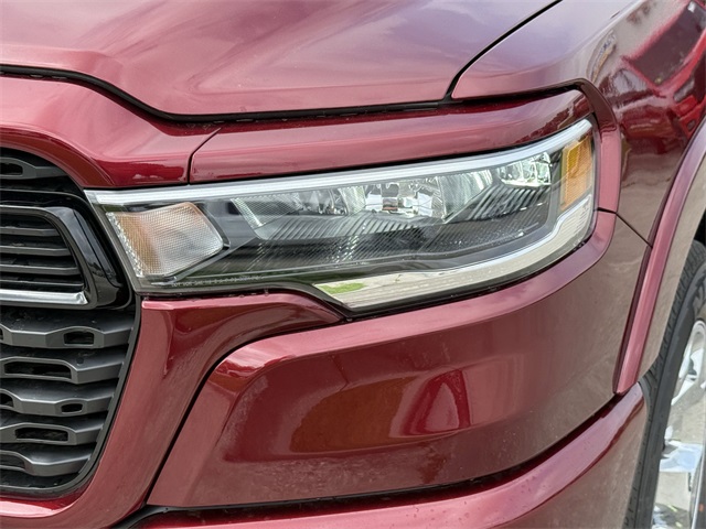 2025 Ram 1500 Big Horn/Lone Star Red at DeMontrond Auto Country