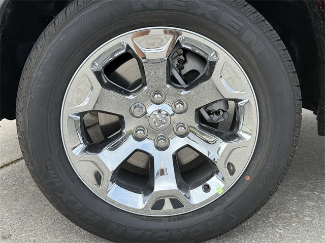 2025 Ram 1500 Big Horn/Lone Star Red at DeMontrond Auto Country