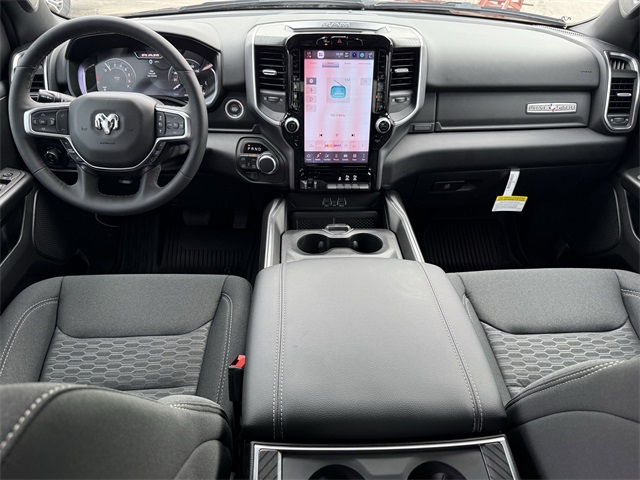 2025 Ram 1500 Big Horn/Lone Star Red at DeMontrond Auto Country