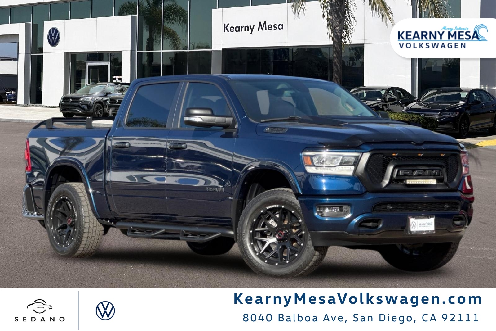 2019 RAM 1500 Laramie Crew Cab 4WD