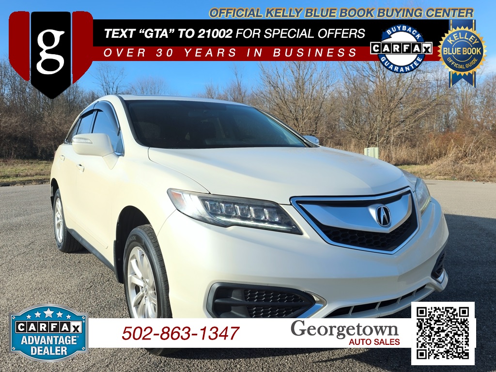 2018 Acura RDX Technology Package's photo