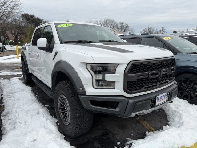 2019 Ford F-150 Raptor SuperCrew 4WD
