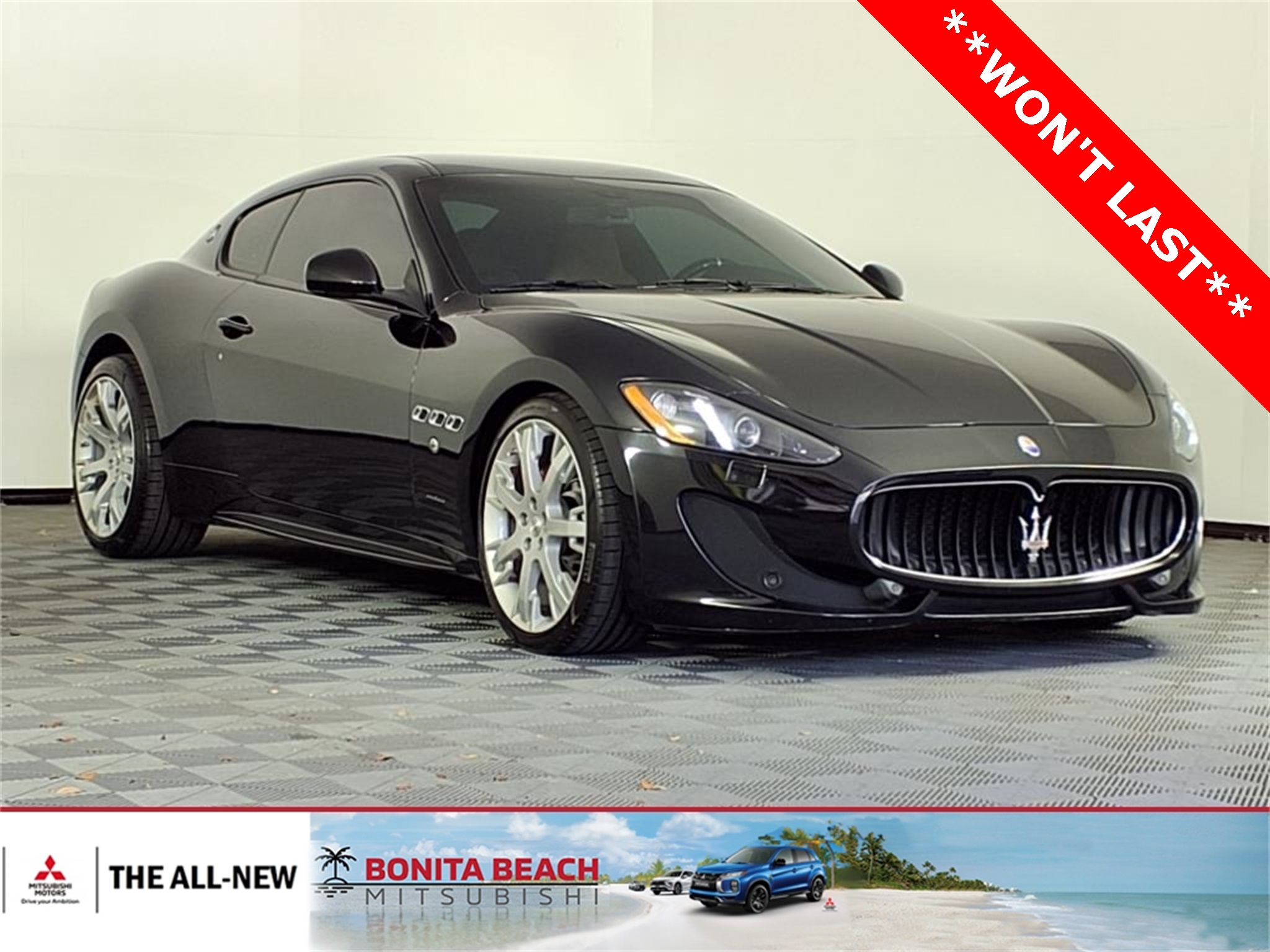 2017 Maserati GranTurismo Sport