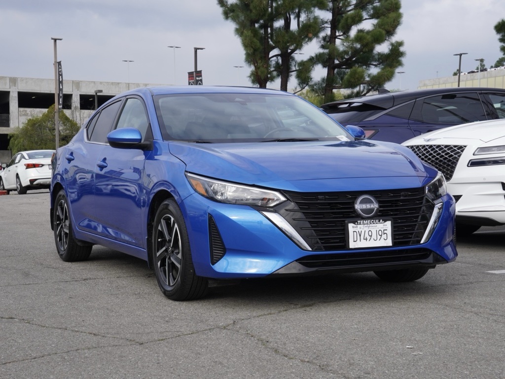 2024 Nissan Sentra SV