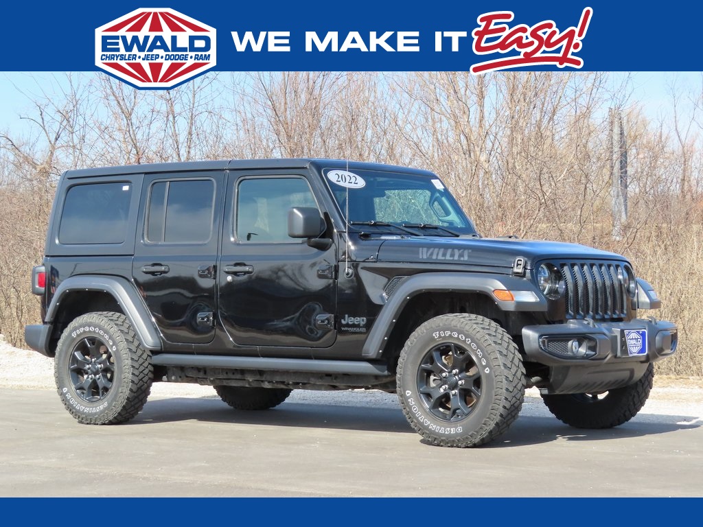 2022 Jeep Wrangler Unlimited Willys 