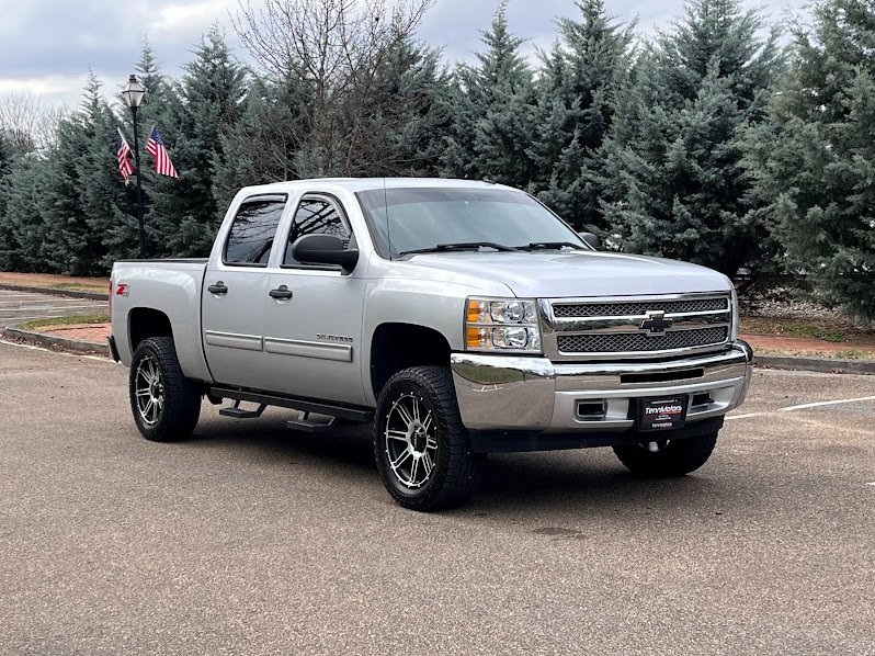2013 Chevrolet Silverado 1500 LT Crew Cab 4WD