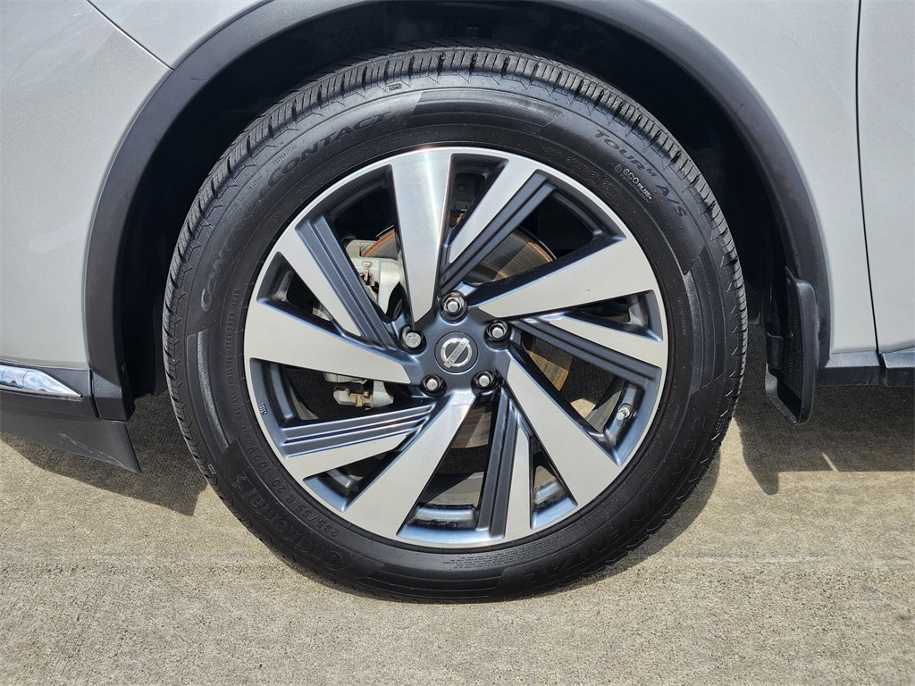 2018 Nissan Murano Platinum Silver at Don McGill Toyota