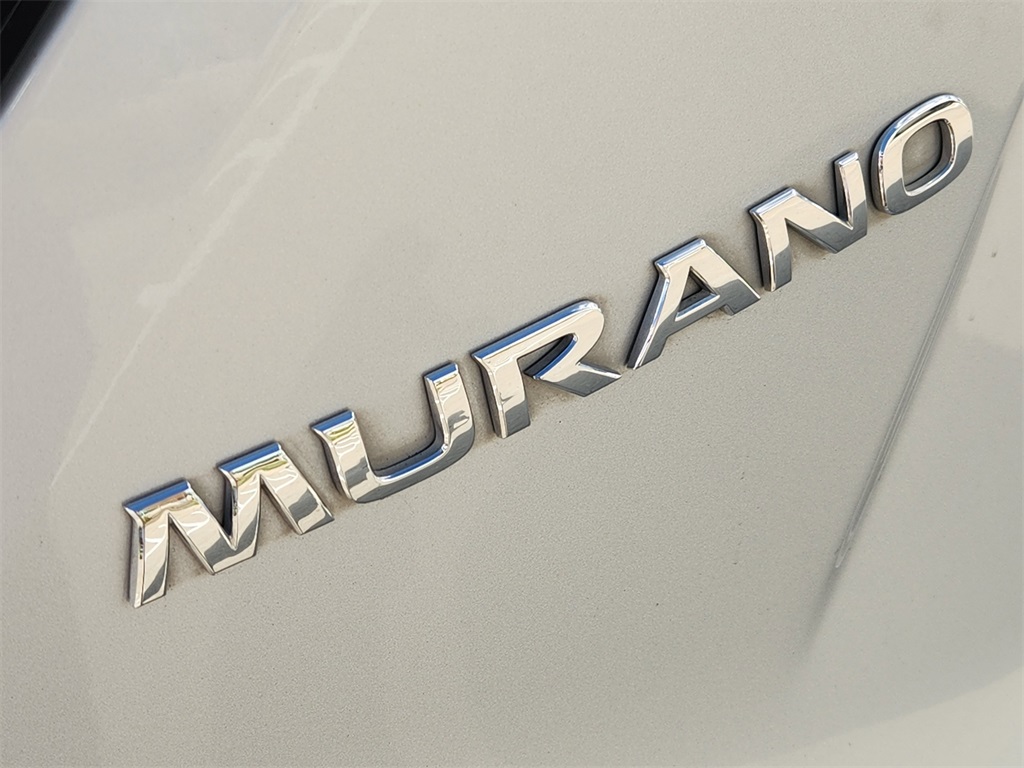 2018 Nissan Murano Platinum Silver at Don McGill Toyota