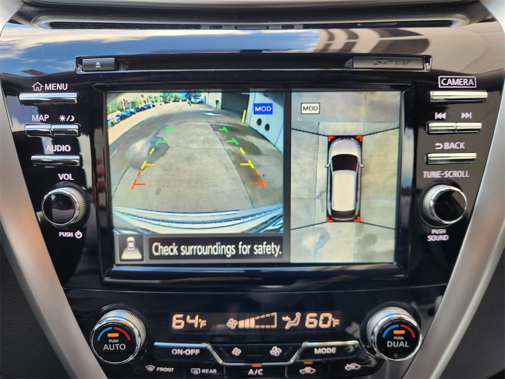 2018 Nissan Murano Platinum Silver at Don McGill Toyota